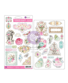 Prima Marketing Inc Avec Amour Chipboard Stickers (662127) Prima Marketing Inc Avec Amour Chipboard Stickers (662127)