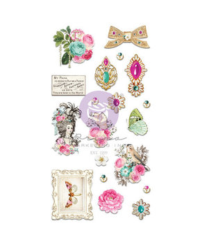 Prima Marketing Inc Avec Amour Puffy Stickers (662196) Prima Marketing Inc Avec Amour Puffy Stickers (662196)