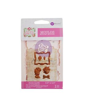 Prima Marketing Inc Avec Amour Silicone Mould (662158)* Prima Marketing Inc Avec Amour Silicone Mould (662158)*