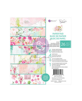 Prima Marketing Inc Postcards from Paradise 6x6 Inch Paper Pad (662233) Prima Marketing Inc Postcards from Paradise 6x6 Inch Paper Pad (662233)