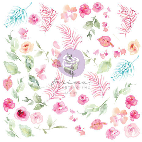 Prima Marketing Inc Postcards from Paradise Ephemera 2 (662318) Prima Marketing Inc Postcards from Paradise Ephemera 2 (662318)