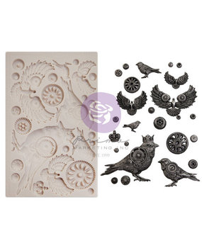 Prima Marketing Inc Finnabair Imaginarium Clockwork Sparrows Moulds (969493) Prima Marketing Inc Finnabair Imaginarium Clockwork Sparrows Moulds (969493)
