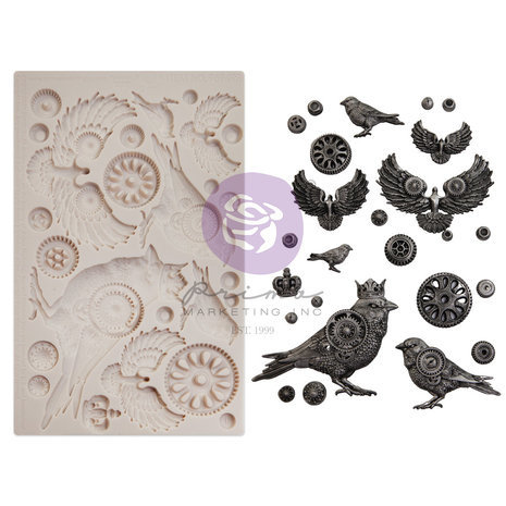 Prima Marketing Inc Finnabair Imaginarium Clockwork Sparrows Moulds (969493) Prima Marketing Inc Finnabair Imaginarium Clockwork Sparrows Moulds (969493)