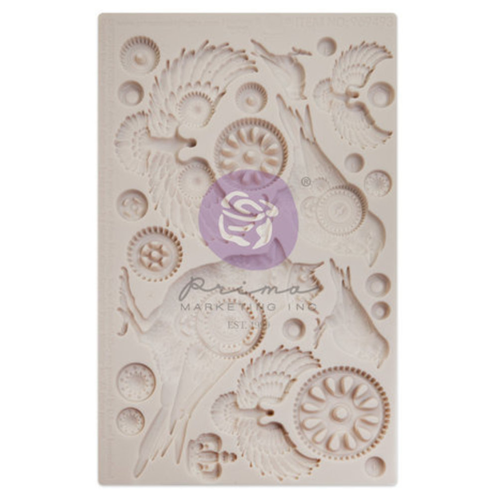 Prima Marketing Inc Finnabair Imaginarium Clockwork Sparrows Moulds (969493) Prima Marketing Inc Finnabair Imaginarium Clockwork Sparrows Moulds (969493)