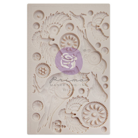 Prima Marketing Inc Finnabair Imaginarium Clockwork Sparrows Moulds (969493) Prima Marketing Inc Finnabair Imaginarium Clockwork Sparrows Moulds (969493)