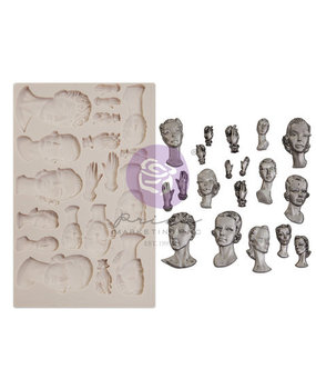 Prima Marketing Inc Finnabair Imaginarium Fashion Icons Moulds (969509) Prima Marketing Inc Finnabair Imaginarium Fashion Icons Moulds (969509)