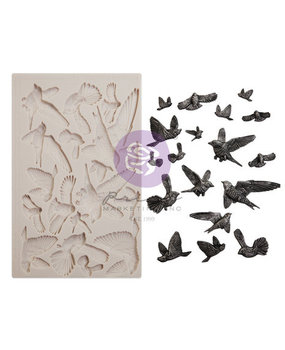 Prima Marketing Inc Finnabair Imaginarium Flocking Birds Moulds (969516) Prima Marketing Inc Finnabair Imaginarium Flocking Birds Moulds (969516)