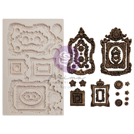 Prima Marketing Inc Finnabair Imaginarium Ornate Frames Moulds (969530)