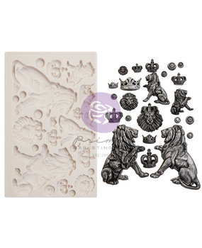 Prima Marketing Inc Finnabair Imaginarium Regal Lions Moulds (969547)* Prima Marketing Inc Finnabair Imaginarium Regal Lions Moulds (969547)*