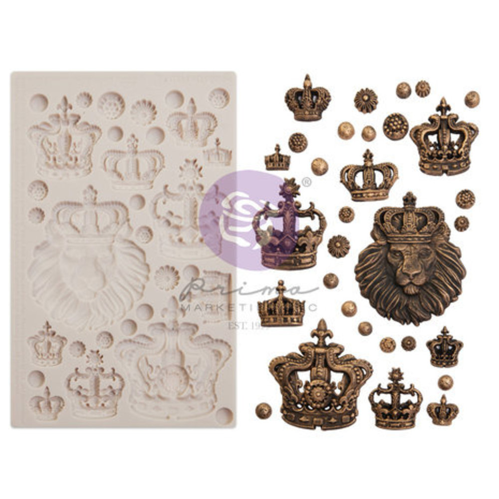 Prima Marketing Inc Finnabair Imaginarium Regalia Moulds (969554) Prima Marketing Inc Finnabair Imaginarium Regalia Moulds (969554)
