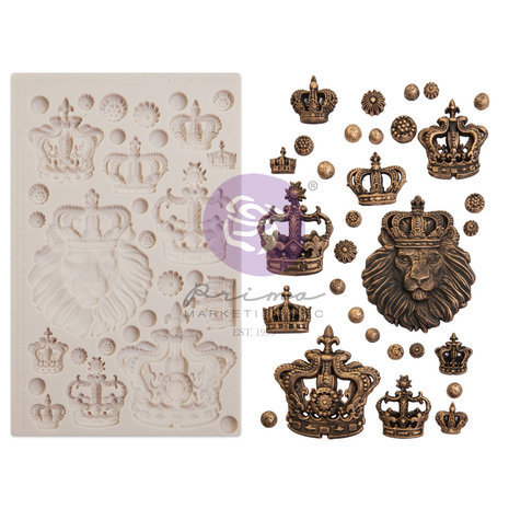 Prima Marketing Inc Finnabair Imaginarium Regalia Moulds (969554) Prima Marketing Inc Finnabair Imaginarium Regalia Moulds (969554)