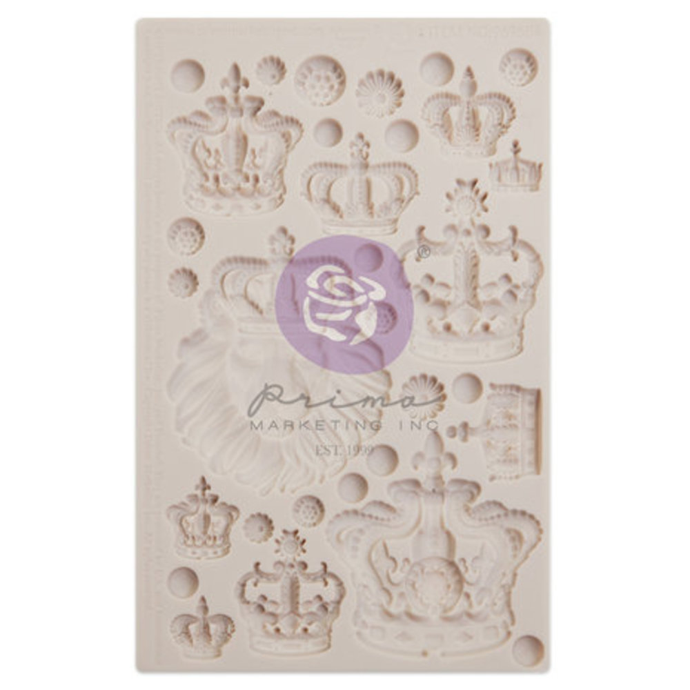 Prima Marketing Inc Finnabair Imaginarium Regalia Moulds (969554) Prima Marketing Inc Finnabair Imaginarium Regalia Moulds (969554)