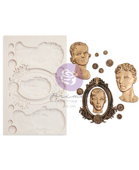 Prima Marketing Inc Finnabair Imaginarium Vintage Ladies Moulds (969561) Prima Marketing Inc Finnabair Imaginarium Vintage Ladies Moulds (969561)