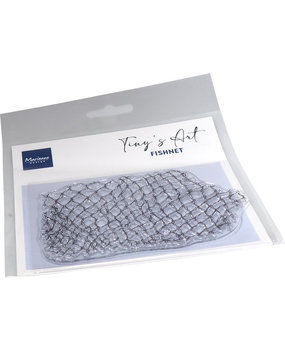 Marianne Design Clear Stamps Tiny's Art Fishnet (TC0911) Marianne Design Clear Stamps Tiny's Art Fishnet (TC0911)