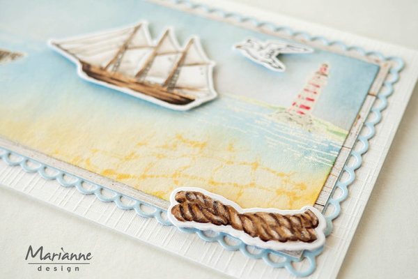 Marianne Design Clear Stamps Tiny's Art Fishnet (TC0911) Marianne Design Clear Stamps Tiny's Art Fishnet (TC0911)