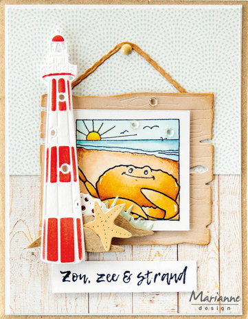 Marianne Design Clear Stamps Hetty's Peek-a-boo Beach (CS1130) Marianne Design Clear Stamps Hetty's Peek-a-boo Beach (CS1130)