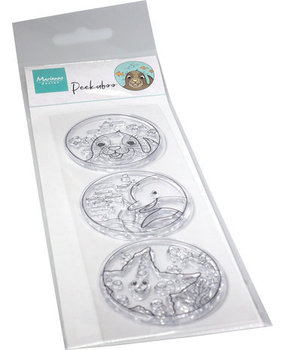 Marianne Design Clear Stamps Hetty's Peek-a-boo Ocean (CS1131)