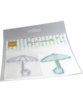 Marianne Design Stamp & Die Beach Umbrella (CS1132)*