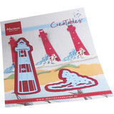 Marianne Design Creatables Tiny's Lighthouse & Surf (LR0808)