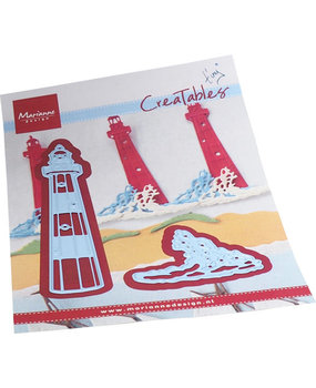 Marianne Design Creatables Tiny's Lighthouse & Surf (LR0808) Marianne Design Creatables Tiny's Lighthouse & Surf (LR0808)