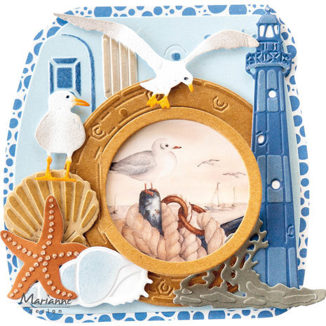 Marianne Design Creatables Tiny's Lighthouse & Surf (LR0808) Marianne Design Creatables Tiny's Lighthouse & Surf (LR0808)