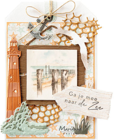 Marianne Design Creatables Tiny's Lighthouse & Surf (LR0808) Marianne Design Creatables Tiny's Lighthouse & Surf (LR0808)