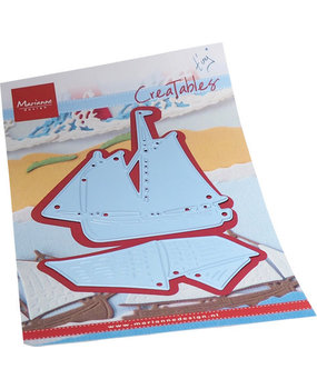 Marianne Design Creatables Tiny's Sailboat (LR0810)* Marianne Design Creatables Tiny's Sailboat (LR0810)*