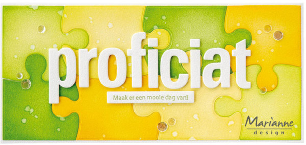 Marianne Design Craftables Build-a-Puzzle (CR1625)