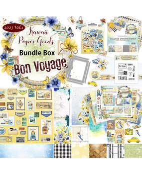 Memory Place Bon Voyage Vol.1 Bundle (MP-61138) Memory Place Bon Voyage Vol.1 Bundle (MP-61138)
