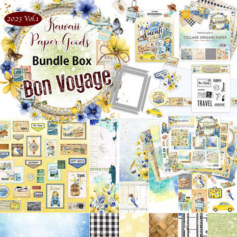 Memory Place Bon Voyage Vol.1 Bundle (MP-61138) Memory Place Bon Voyage Vol.1 Bundle (MP-61138)
