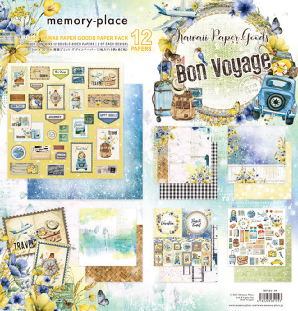 Memory Place Bon Voyage Vol.1 Bundle (MP-61138) Memory Place Bon Voyage Vol.1 Bundle (MP-61138)