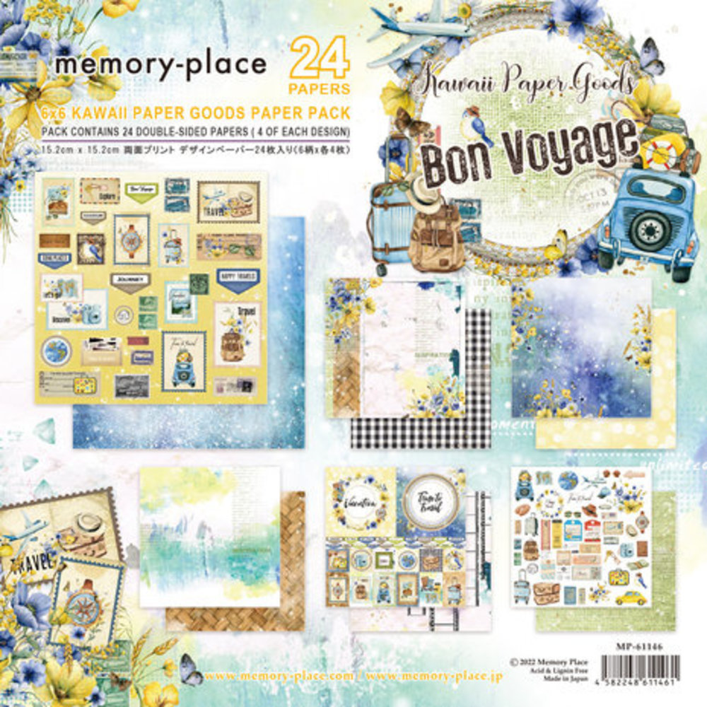 Memory Place Bon Voyage Vol.1 Bundle (MP-61138) Memory Place Bon Voyage Vol.1 Bundle (MP-61138)