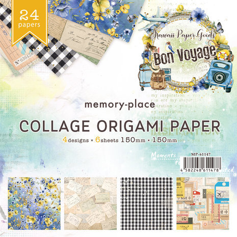 Memory Place Bon Voyage Vol.1 Bundle (MP-61138) Memory Place Bon Voyage Vol.1 Bundle (MP-61138)