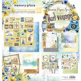 Memory Place Bon Voyage 12x12 Inch Paper Pack (MP-61139)