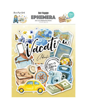 Memory Place Bon Voyage Ephemera (MP-61148) Memory Place Bon Voyage Ephemera (MP-61148)