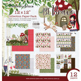 Memory Place Be Brave 12x12 Inch Paper Pack (MP-61152)