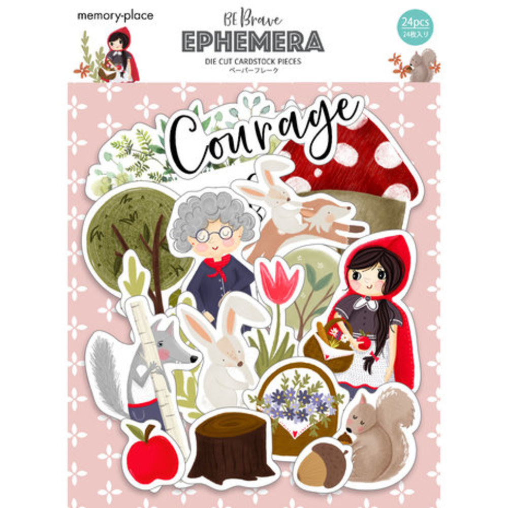 Memory Place Be Brave Ephemera (MP-61161) Memory Place Be Brave Ephemera (MP-61161)