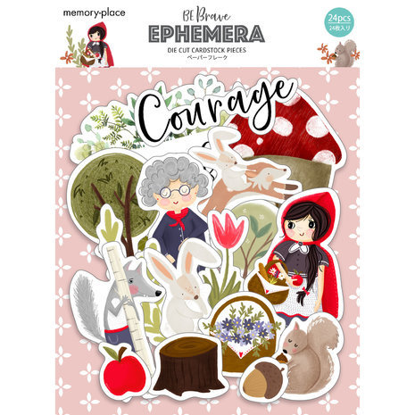 Memory Place Be Brave Ephemera (MP-61161) Memory Place Be Brave Ephemera (MP-61161)