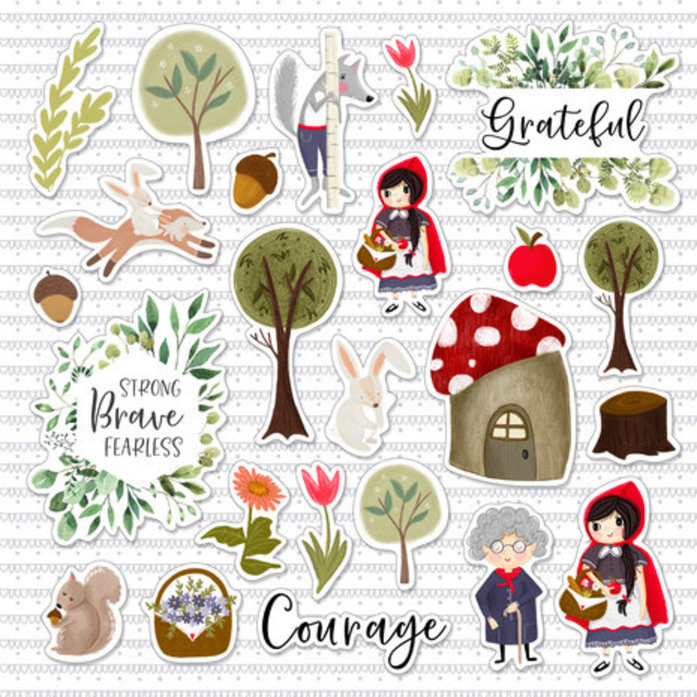 Memory Place Be Brave Ephemera (MP-61161) Memory Place Be Brave Ephemera (MP-61161)