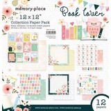 Memory Place Book Lover 12x12 Inch Paper Pack (MP-61164)