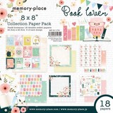 Memory Place Book Lover 8x8 Inch Paper Pack (MP-61172)