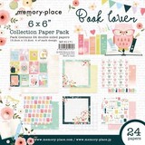 Memory Place Book Lover 6x6 Inch Paper Pack (MP-61171)