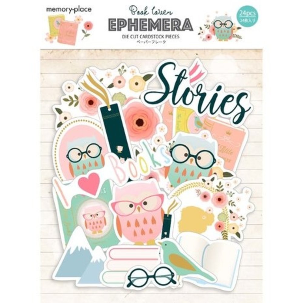 Memory Place Book Lover Ephemera (MP-61173)