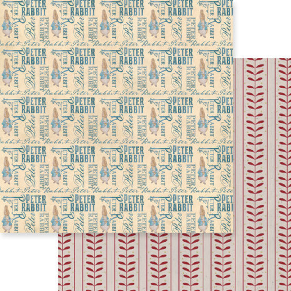 Memory Place Peter's World 8x8 Inch Paper Pack (MP-61179)