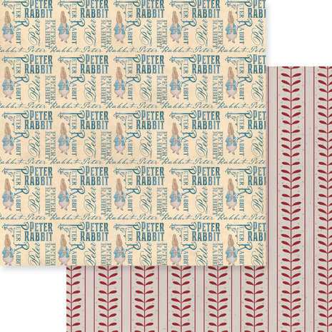 Memory Place Peter's World 8x8 Inch Paper Pack (MP-61179)