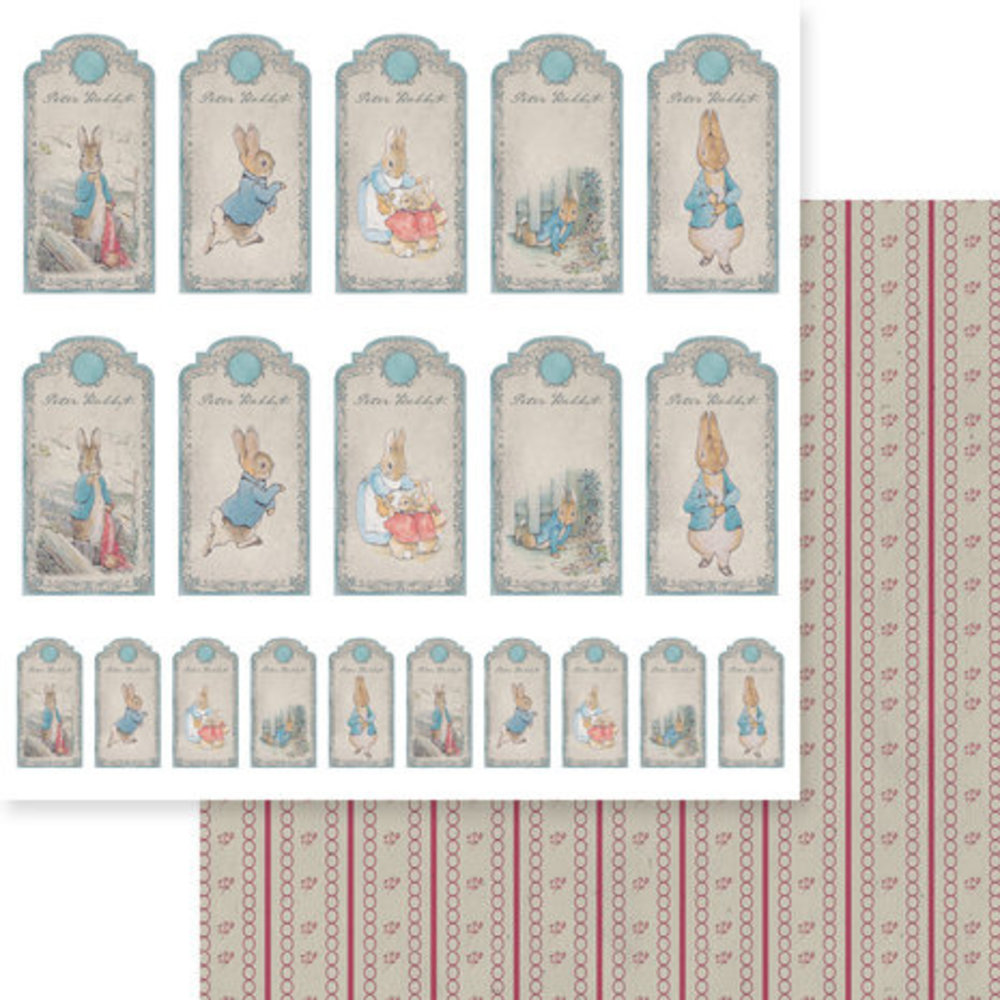 Memory Place Peter's World 8x8 Inch Paper Pack (MP-61179)