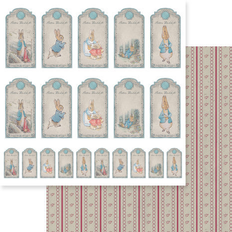 Memory Place Peter's World 8x8 Inch Paper Pack (MP-61179)