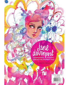 Jane Davenport Jane Davenport A4 Creative Paper Pad (CEJDPP001) Jane Davenport Jane Davenport A4 Creative Paper Pad (CEJDPP001)