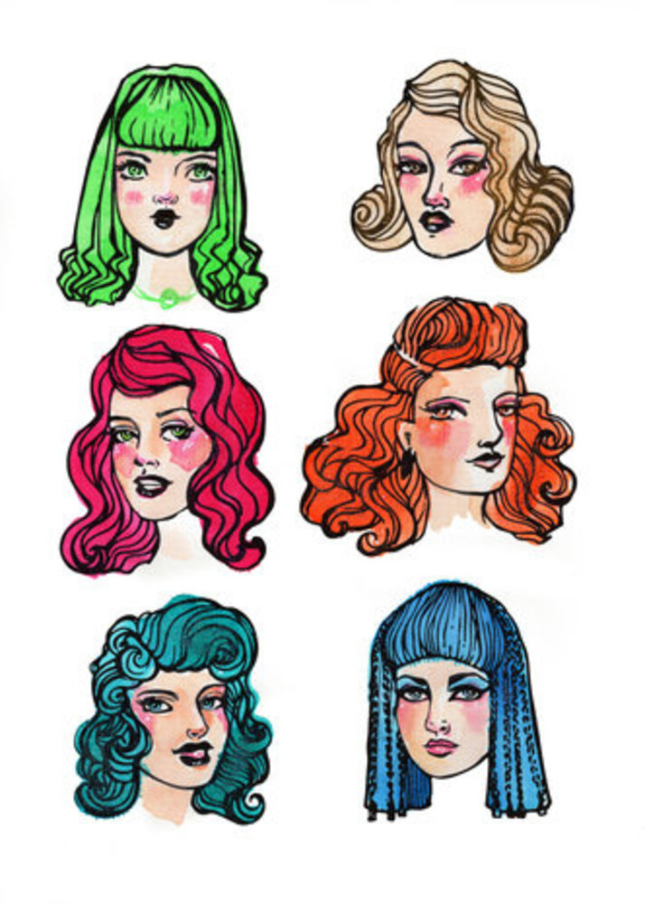 Jane Davenport Clear Stamp Starlets 2 (CEJDCS017) Jane Davenport Clear Stamp Starlets 2 (CEJDCS017)