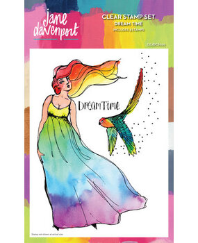 Jane Davenport Clear Stamp Dream Time (CEJDCS020)
